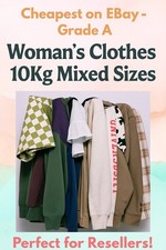 10kg Grade A Wholesale Joblot Women’s Clothing Bundle Mixed Resale Vinted Market