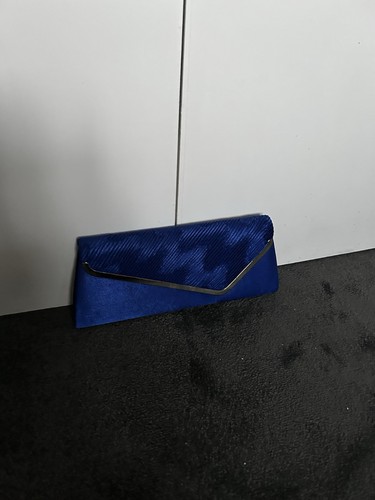 Stunning royal blue