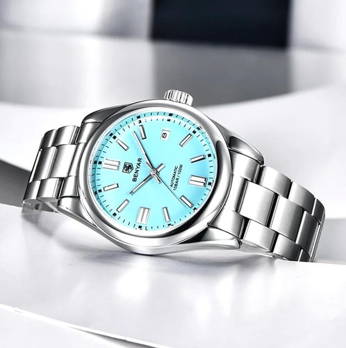 39mm benyar luxury - 39mm, automatic