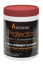 Flue and Chimney Cleaner Powder Stovax Protector 1kg Reduces Chimney Fire Risk