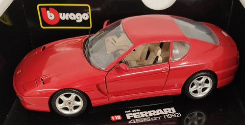 Burago scale diecast - burago, 1/18