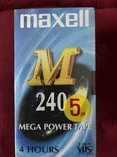Maxell mega power tape - mega, 240
