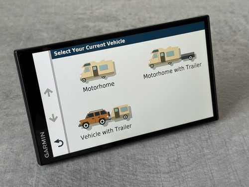 Motorhome caravan sat nav - sat,