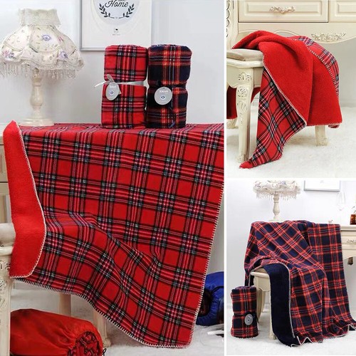 Christmas fleece throw blanket - fleece,