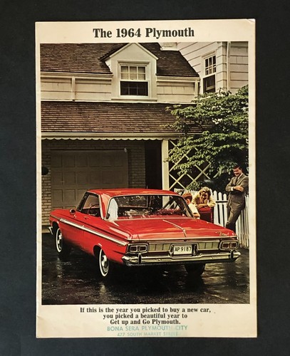 1964 plymouth sales brochure - 1964,