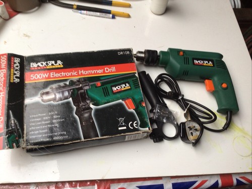 Black spare 500 electric - 500, w