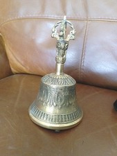 Vintage Brass Tibetan Buddhist