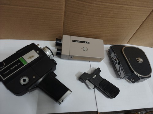 Vintage cine cameras - vintage,