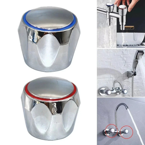 2pcs hot cold tap - 2pcs, head