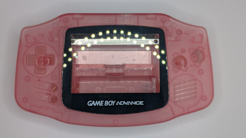 Game boy advance shell lot - game,