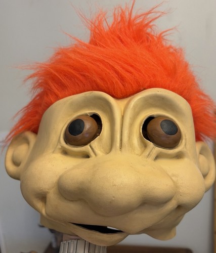 Russ troll full head mask - russ,