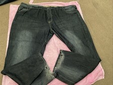 Hamnett Gold Jeans 52w 31l