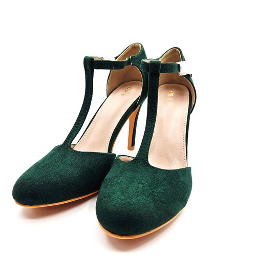 Womens size emerald green t - emerald,