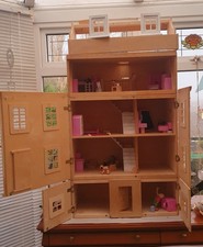 Timeless Wooden 4 storey Dolls