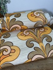 Vintage 1960s 70s Retro Flower