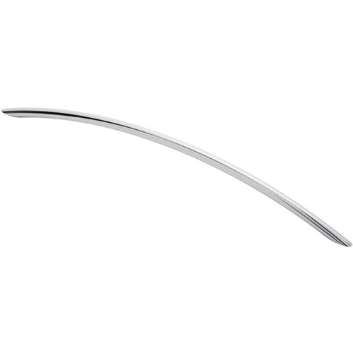 Curved bow cabinet pull - curved,