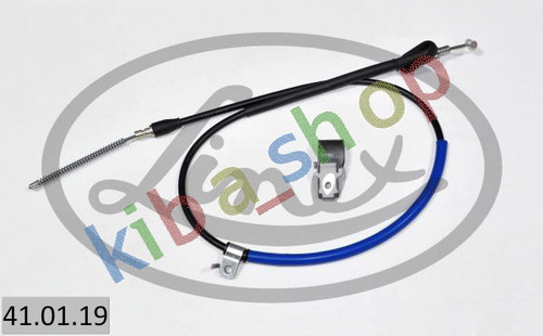 Right handbrake cable - right,