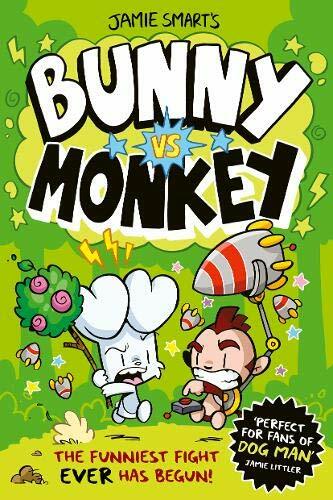 Bunny monkey jamie - vs, smart