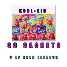 Kool Aid Sachets American