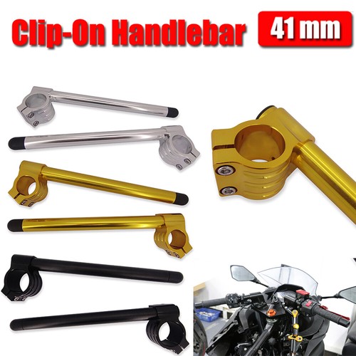 Clip ons handlebars - clip, clip-on