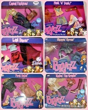 BRATZ DOLL FASHION PACK Clothing Shoes & Accessories Spares - Multi-Listing
