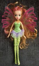 Winx Club My Fairy Friend Sirenix Flora Fairy Fashion Doll Toy - Movable Wings