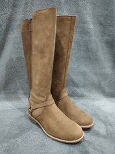 Teva Tall Delavina Dos Waterproof Leather Boot. UK Size 5. Brown Leather