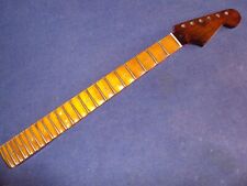 Scalloped relic ST guitar