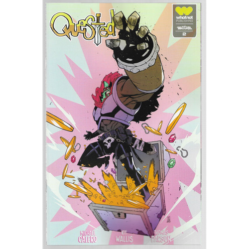 Quested cover a jacinto - quested, #2