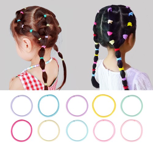 200pcs elastic baby hair ties - baby,