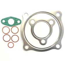 Turbo turbocharger gasket - turbocharger, set