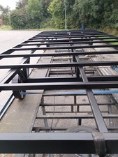 shepherds hut chassis Massive 25ft X 8ft Plus Timber Frame.