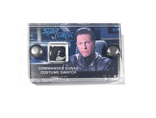 Star Trek The Next Generation Sunad costume piece TV Movie prop with COA.