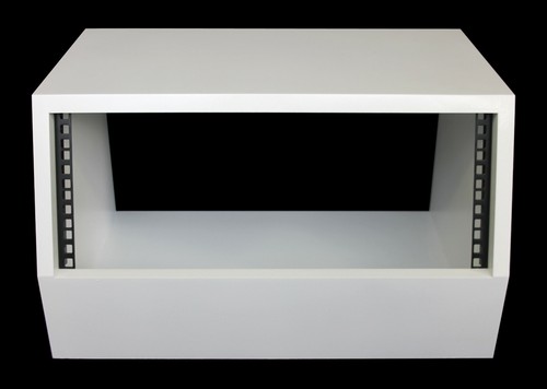 White angled inch - 4u,