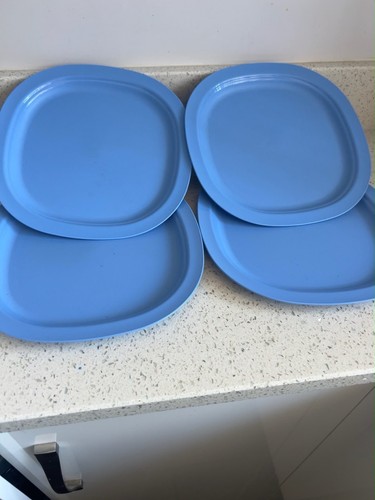 Vintage tupperware blue - tupperware, picnic