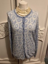 M&S Cornflower Blue Floral