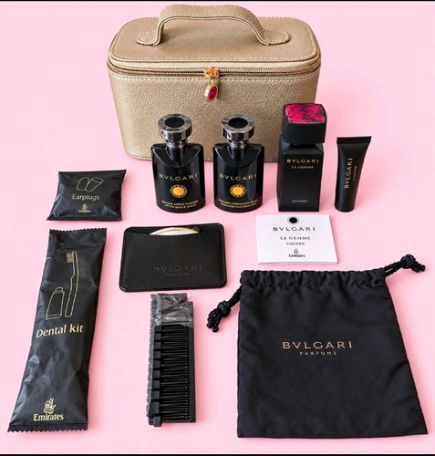 Emirates bvlgari first class - emirates,