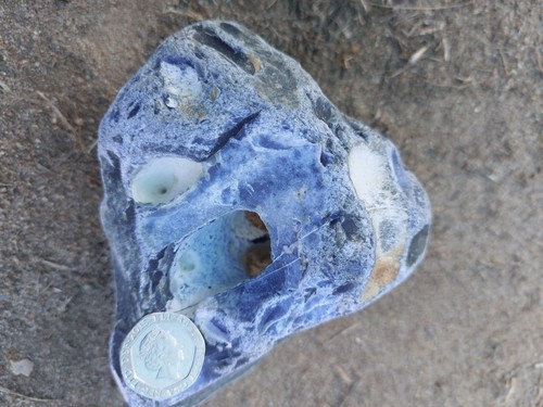 Hag stone large witch craft - hag,