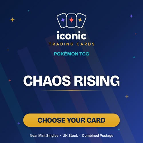 Pokémon tcg chaos rising - tcg,