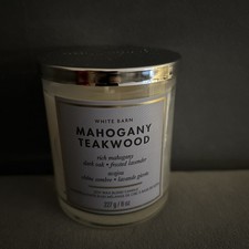 White Barn - MAHOGANY TEAKWOOD
