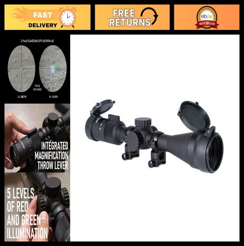 9x40 rifle scope with - ao,