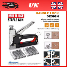 3 In 1 Manual Staple Gun Heavy