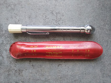 Vintage Romac Tyre Pressure