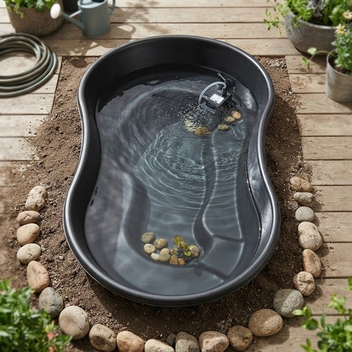 Instant 272l garden pond - garden,