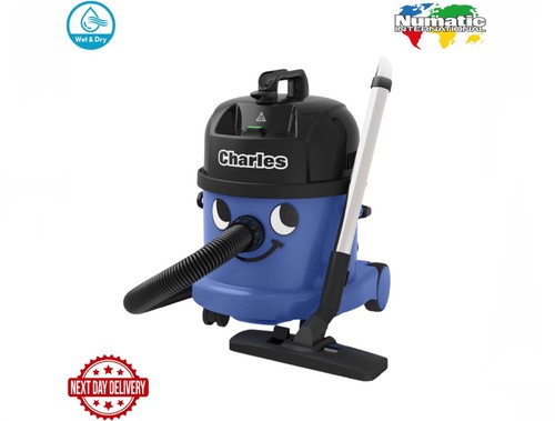 Numatic charles wet dry - charles,