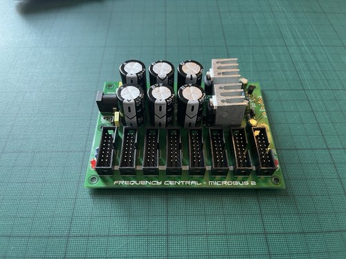 Frequency central microbus - central,