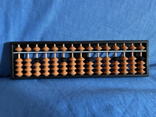 Rods beads column abacus - 15,