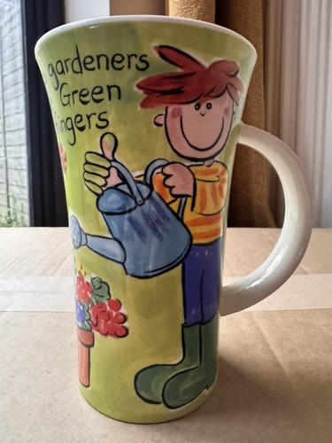 Dunoon mug latte cup gifted - dunoon, "gifted