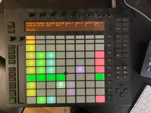 Ableton push midi controller - 1,