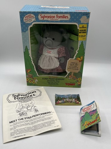 Vintage 1985 sylvanian - vintage,